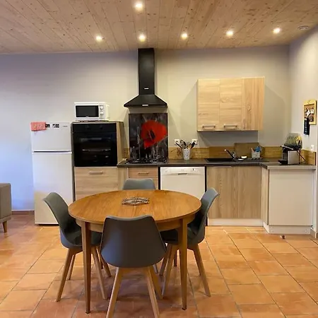 Le Petit Luxembourg Apartment Valleraugue